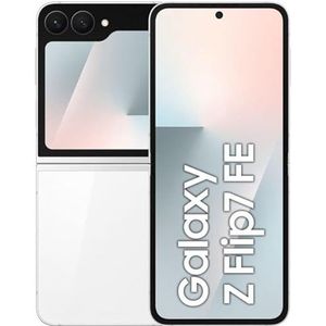 Samsung - Galaxy Z Flip7 FE - Smartphone - Wit - 256GB