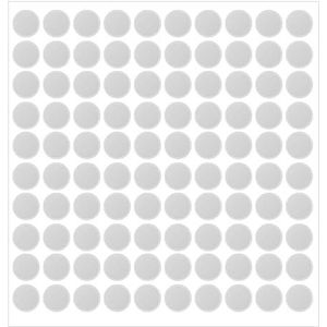 Quick Bonding Sticky Dots Verwijderbare 100 stks Clear Dubbelzijdig Hoge Transparantie Sterke Viscositeit Geen Spoor Op grote schaal Gebruikt Diy 20mm
