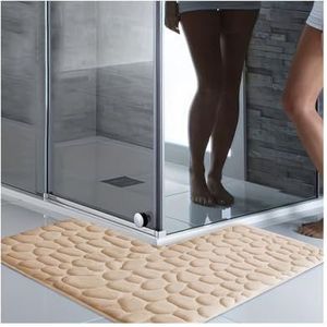 Hoekdouchemat, douchemat antislip antislip voor binnen douche, PVC loofah douchemat met veel afvoergat, douchemat antislip voor bad en badkamer, D, 70 x 70 cm Hoekdouchemat, douchemat antislip antislip voor binnen douche, PVC loofah douchemat met veel afvoergat, douchemat antislip voor bad en badkamer, D, 70 x 70 cm
