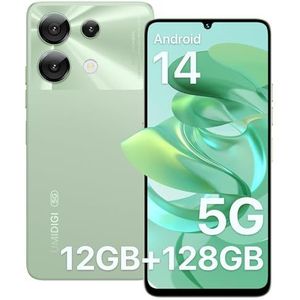 UMIDIGI G9 5G Smartphone Groen