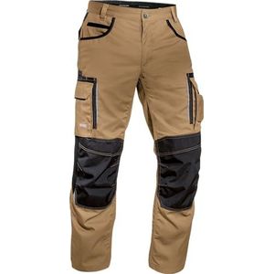 Uvex Tune-Up Lange Werkbroek voor Heren - Robuuste Werkbroek voor Heren met Kniezakken - 35% Katoen - Khaki - 50
