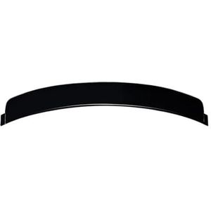 Kofferbakspoiler Spoiler Achterspoiler Wings Voor C Voor Klasse W204 2008-2014 Auto Achterklep Lip Achterspoilers Achterspoiler Vleugel(Gloss Black)