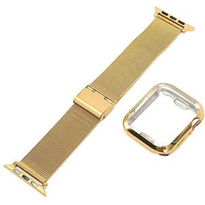 Horlogeband, Veilige Krasbestendige Horlogebumperhoes Draagbaar Stijlvol voor Horlogewinkel voor Reparateur (Goud)