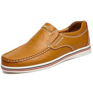 Mannen Casual Rijden Loafers Business Brogue Mannen Comfort Schoenen Sport Wandelen Lichte Moccasin