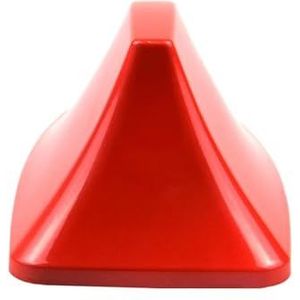 Audio- & videoantennes voor auto 2021 Auto Koolstofvezel Antennes Auto Radio Antennes Haaienvin Antenne Dak AM/FM Signaal Aerila Universeel Auto-antenne(Red)