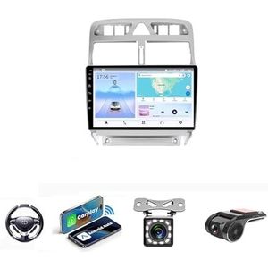 Android 13 Multimedia Stereo Video Speler Voor Peugeot 307 SW 307CC 307SW 2002-2013 Ondersteunt Car-play Android Auto/Bluetooth/FM AM RDS DAB+ Radio/Stuurbediening(NF-1 4Core 1+32G)