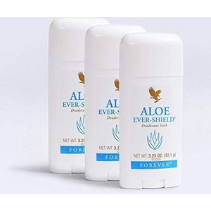 Forever Living Aloe Ever Shield Deodorant stick x 3 pack