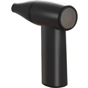 Oplaadbare draadloze mini-haardroger Krachtige hogesnelheidshaardroger Thuis wind Mini Turbo Jet-ventilator Efficiënte werking