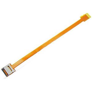 Sintech Micro SD FPC Extender met 16CM Flex Kabel