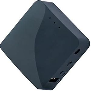 GL.iNet GL-AR300M16 mini-router, Wi-Fi-converter, OpenWRT vooraf geïnstalleerd, Repeater Bridge, 300 Mbps hoge prestaties, 16 MB Nor Flash, 128 MB RAM, OpenVPN, programmeerbare IoT-gateway