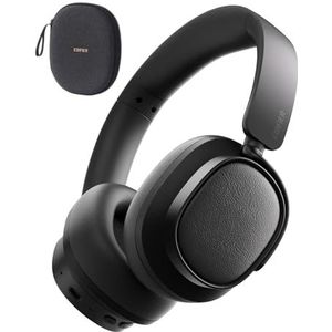 Edifier ES850NB - Draadloze Over-Ear Hoofdtelefoon - Zwart - Noise-Cancelling - 92 uur Speeltijd
