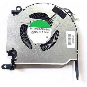 CPU GPU Fan for HP OMEN 16-K 16-N Pro TPN-Q280/Q281 Cooling 5V 12V ND8C00 N18097-001(12V CPU)