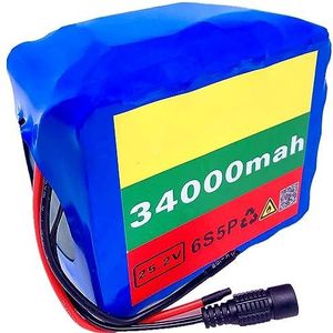 Chargeur de batterie AU lithium polymère 29.4V 1A  – Grandado