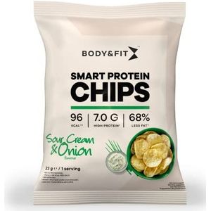 Body & Fit Smart Chips 276 gram (12 zakjes) (zure room en ui)