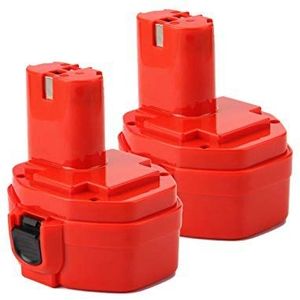 Shentec Ni-MH Gereedschapsaccu voor Makita-accu, 4500 mAh, 14,4 V, voor Makita-accu PA14, 1420, 1422, 1433, 1434, 1435, 1435F, 192600-1, 193985-8, 192699, 193157-5 193193157-5 193193193193193193193158