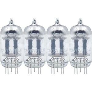 12AT7 ECC81 buis upgrade B739 6201 6J8P 6SJ7 EF86 HIFI audio buis versterker bijpassende vierweg (4 stuks Matched Quad)