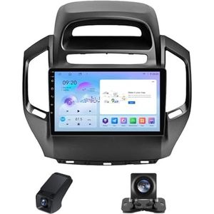 Android autoradio geldt voor Geely GC6 1 2014-2016 Wireless Carplay Android Auto,10 inch touchscreen auto radio met GPS navigatie Bluetooth stuurwiel afstandsbediening FM AM RDS DSP(NF-7)