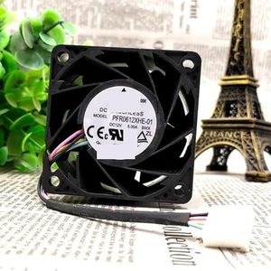 CPU Fan Radiator for DELTA PFR0612XHE-01 6CM 6038 12V 5A Large Violent