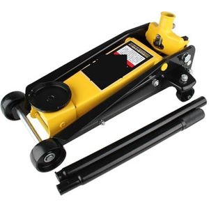 2 Ton Horizontale Krik Vrachtwagen Trolley Auto Vloerkrik Hydraulisch Vlak