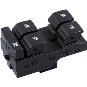 Auto Vensterknop, 13305373, elektrische raambedieningsschakelaar, geschikt voor Chevrolet Cruze 2012-2015, Malibu 2012, elektrische glashefknop voor auto, accessoires voor
