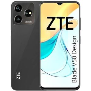 ZTE Smartphone Blade V50 6,6"" 4 GB RAM 256 GB Zwart