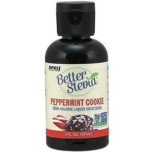 NU Stevia Vloeibaar Extract (Chocolade Pepermunt Koekje) 60mL