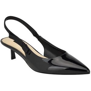 Nine West Viki-pomp voor dames, Zwart 001, 36 EU