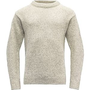 Devold Nansen Sweater Crew Neck Men, Grey Melange 770a, XXL