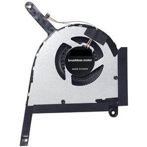 CPU+GPU-koelventilator voor ASUS voor TUF voor Gaming A17 F15 (2022) FX507 2023 FX507ZM FA507R FA507RM FX507ZR Laptopventilator DC 12V 1A(CPU)
