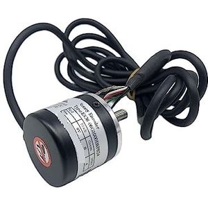 PNP Push Pull AB 2 Fase 6mm As Incrementele Roterende Encoder 100 200 360 400 500 600 1000 Puls ES38(200ppr)
