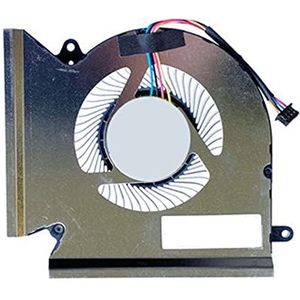 Laptop VGA GPU koelventilator Voor For MSI For GP66 Zwart