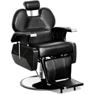BarberPub Kappersstoel, kappersstoel, bedieningsstoel, kappersinrichting, hydraulisch 2687BK