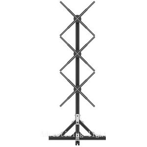 1 * 3 3D Hologram Projector Fan, Reclame Display Stand Led Sign Holografische Lamp Speler Ondersteuning Splicing Festivalreclamedisplay(3pcs 45Fan and stand)