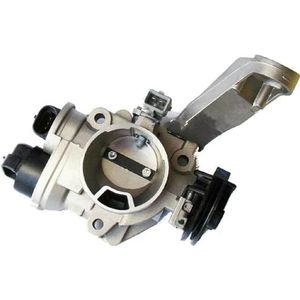 Gasklepstandsensors auto 36mm Gasklephuis Voor Clio Voor Kangoo Voor Twingo 1.2 Carrosserie Acceleratie 7700108120 7700 108 120 7701206378 Gasklephuis Inlaatspruitstuk