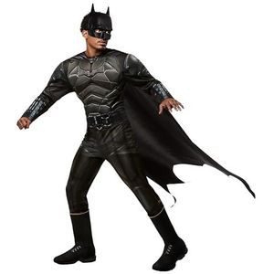 Rubies DC Batman 702989 Batman-kostuum voor heren, maat XL