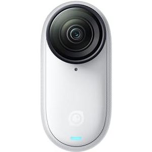 Insta360 GO 3S Standalone (zonder action-pod/oplader), 64 GB, wit, draagbare 4K videocamera voor vloggen met stabilisatie, waterdicht, Apple Find My en modulair design