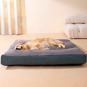 Orthopedisch hondenbed, hondenmat in dubbeldeks-design