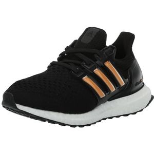 adidas Unisex Ultraboost 1.0 Sneaker, Black/Team Collegiate Gold/White, 9 US Men