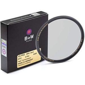 B&W 77 mm MRC Nanocirculaire polarisatiefilter Käsemann (77mm, High Transmission, MRC Nano, XS-Pro, 16x gehard, slim, Premium)