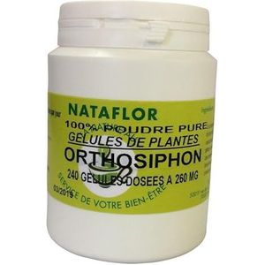 ORTHOSIPHON capsules blad 240 capsules gedoseerd tot 260 mg