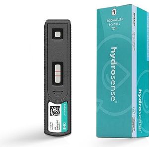 Legionella sneltest zonder laboratorium, watertest met direct resultaat ter plaatse, zeer gevoelig, betrouwbaar