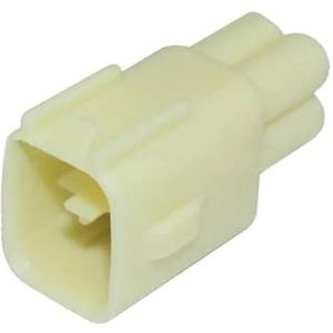 Ruiting Store 4-pins achterste zuurstofsensorconnector witte connector met terminal DJ7043Y-2.2-11/21 4P (Color : Male plug, Size : 10 Sets)