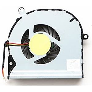Laptop CPU koelventilator Voor For DELL Studio 1569 Zwart