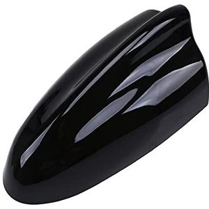 GPRTKULE Universele Super Auto Dak Haaivin Decoratieve Antenne Cover Sticker Base/Fit Voor/Fit Voor/Fit Voor/Fit Voor/Fit Voor (Zwart)