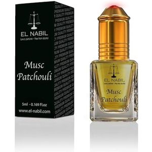 El Nabil - Musc Patchouli 5 ml parfumolie Unisex