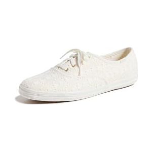 Keds Dames Keds Colour Block CVO Lace Up, Gehaakte crème, 40 EU