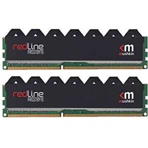Mushkin 16 GB (2X8 GB) Redline DDR3 PC3-12800 1600 MHz 9-9-24 Desktop Memory Model MRC3U160999T8GX2