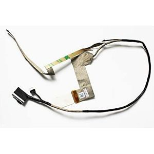 Laptop Schermkabeldraad weergavekabel Voor For DELL Studio 1457 Black 0FX738