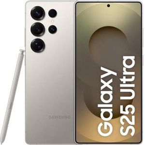 Samsung Galaxy S25 Ultra 17,5 cm (6.9") Dual SIM Android 15 5G USB Type-C 12 GB 1 TB 5000 mAh Grijs, Titanium