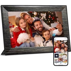 10,1 Inch WiFi Digitale Fotolijst IPS 1280 * 800 Fotolijsten Volledig Functioneel Touchscreen 32 GB High Definition Scherm